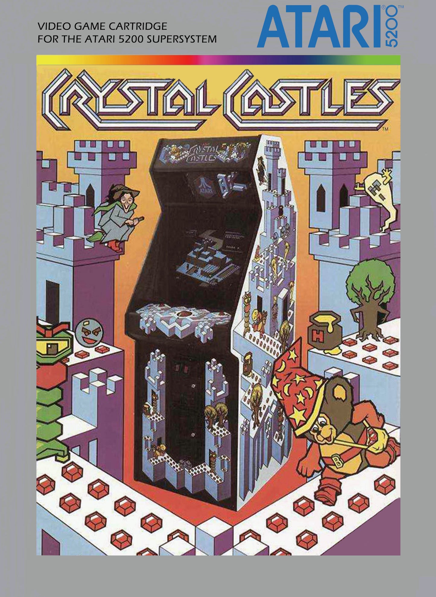 CRYSTAL CASTLES  - ATARI5200