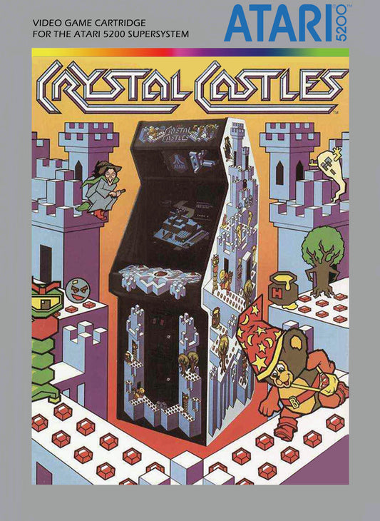 CRYSTAL CASTLES  - ATARI5200