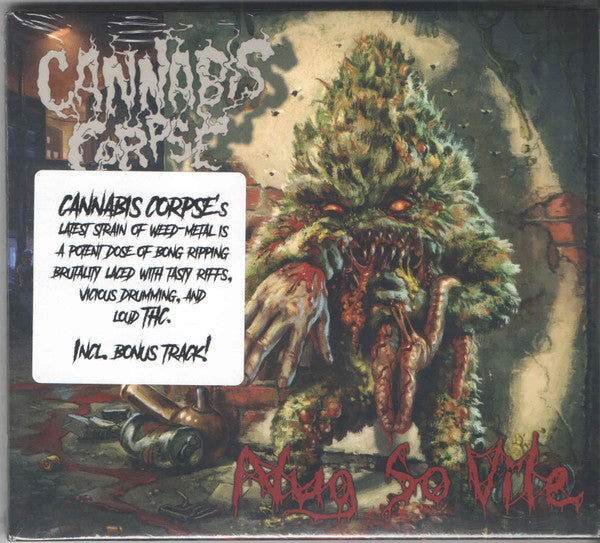 CANNABIS CORPSE  - NUG SO VILE