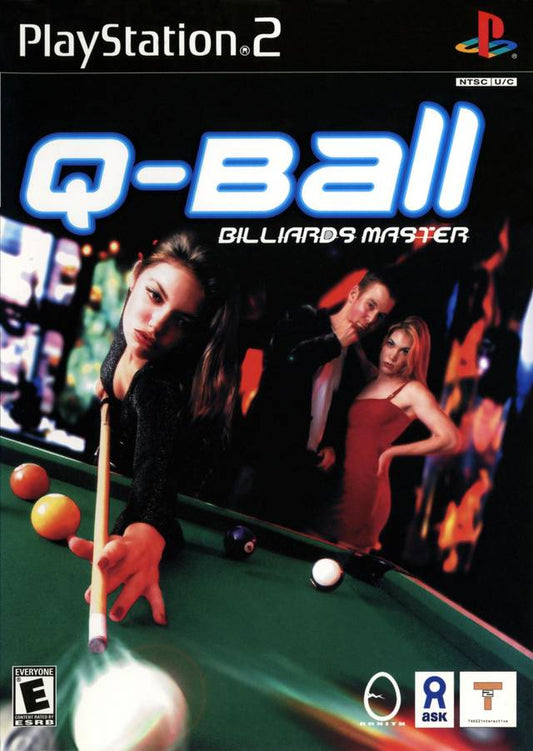 Q-BALL: BILLIARDS MASTER  - PS2