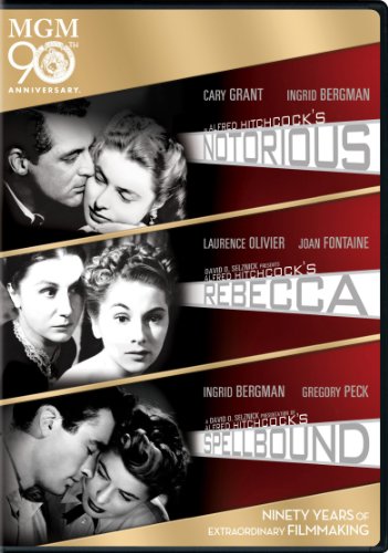 NOTORIOUS/REBECCA/SPELLBOUND - DVD-MGM TRIPLE FEATURE