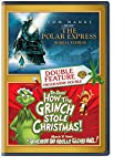 POLAR EXPRESS/ HOW THE GRINCH STOLE CHRI - DVD-DOUBLE FEATURE