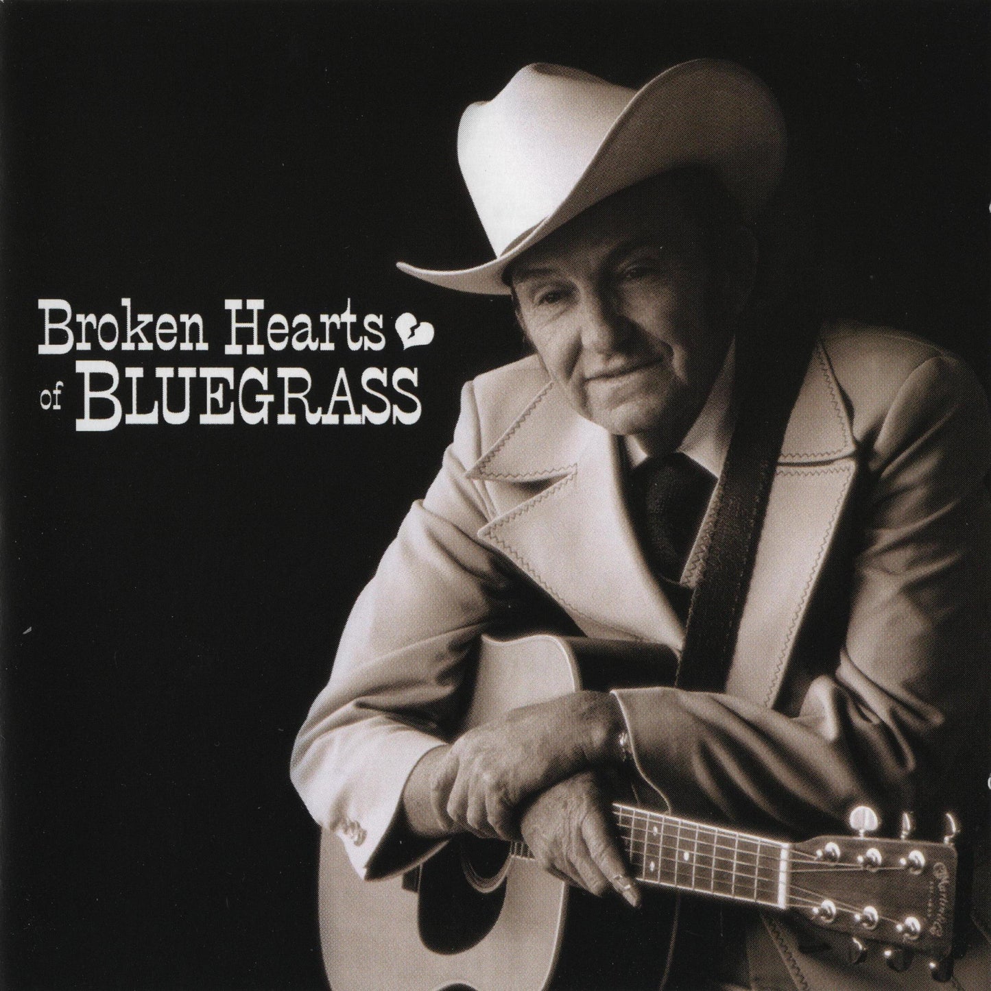 VARIOUS  - BROKEN HEARTS OF BLUEGRASS
