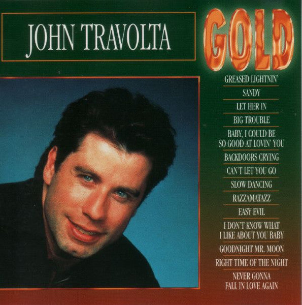 TRAVOLTA, JOHN  - GOLD