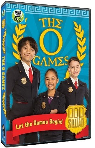ODD SQUAD  - DVD-O GAMES