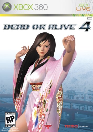 DEAD OR ALIVE 4 - XBOX 360