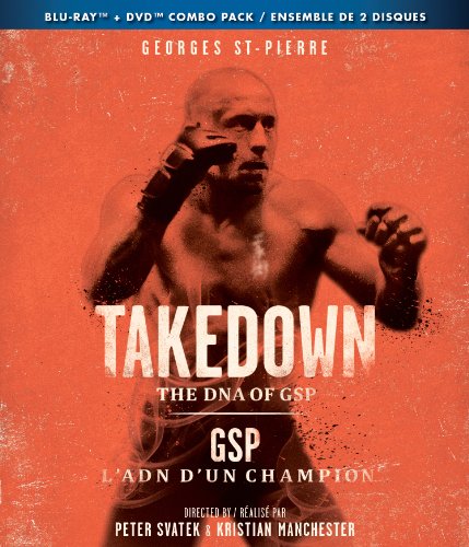 TAKEDOWN: THE DNA OF GSP - L'ADN D'UN CHAMPION (BILINGUAL) [BLU-RAY + DVD + ULTRAVIOLET COPY]