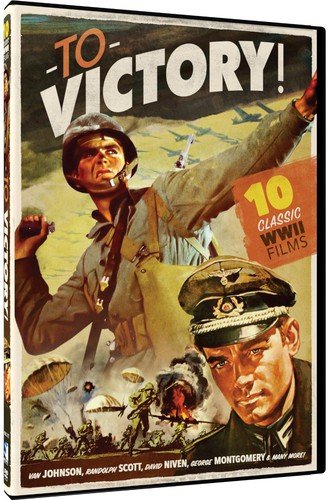 TO VICTORY! - DVD-10 CLASSIC WWII FILMS