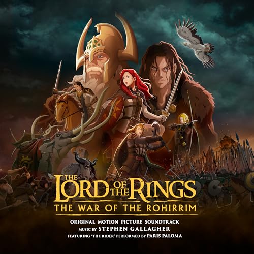 SNDTRK - LORD OF THE RINGS: WAR OF THE ROHIRRIM