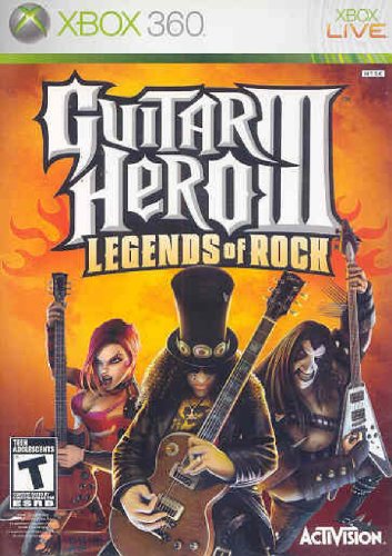 GUITAR HERO 3  LEGENDS OF ROCK