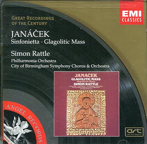 JANACEK - SINFONIETTA/GLAGOLITIC MASS: RATTLE