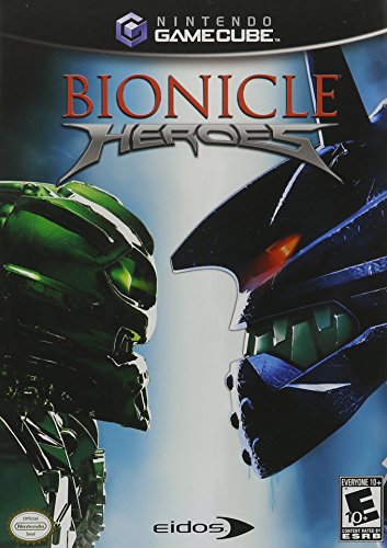 BIONICLE HEROES - GAMECUBE