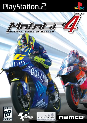 MOTO GP 4  - PS2