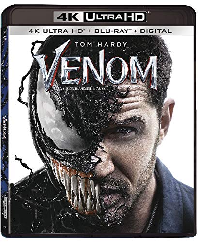 VENOM - 4K UHD/BLU-RAY + DIGITAL COMBO PACK (BILINGUAL)