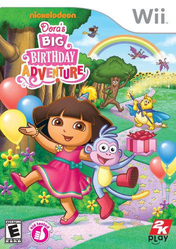 DORA THE EXPLORER: DORA'S BIG BIRTHDAY A  - WII