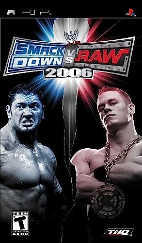 WWE SMACKDOWN VS RAW 2006  - PSP