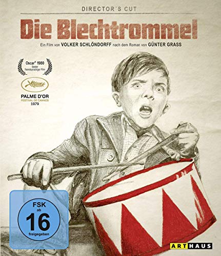 DIE BLECHTROMMEL (TIN DRUM) - BLU-REGION B