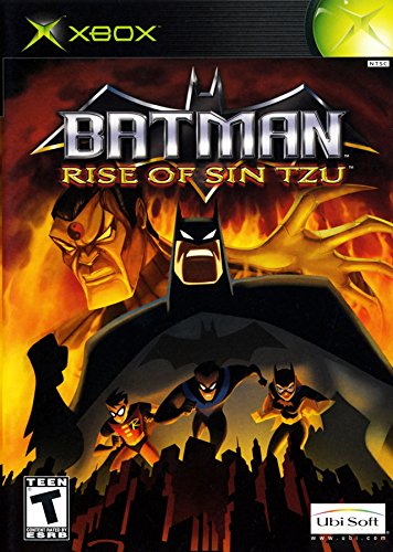 BATMAN: RISE OF SIN TZU - XBOX