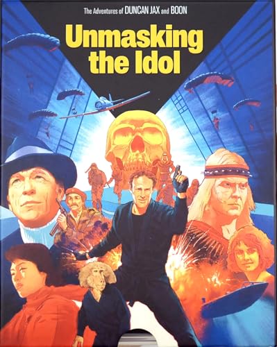 UNMASKING THE IDOL - BLU-VINEGAR SYNDROME (NUMBERED SLIPCOVER