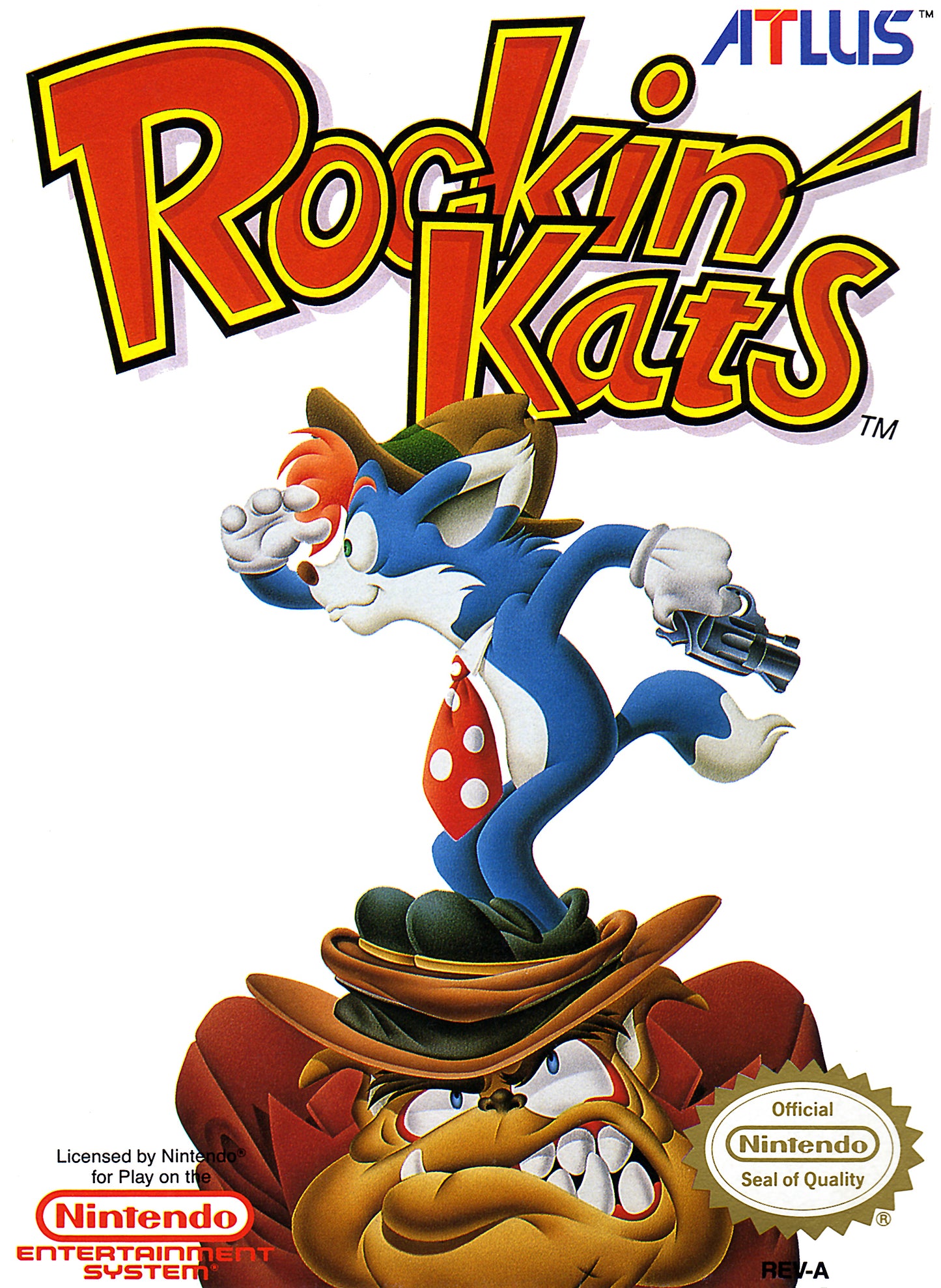 ROCKIN' KATS  - NES