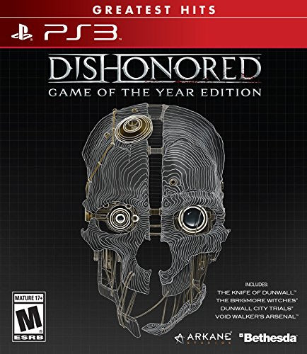 DISHONORED - PLAYSTATION 3 - GAME OF THE YEAR EDITION