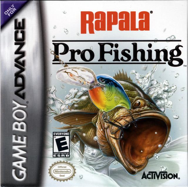 RAPALA PRO FISHING  - PS2