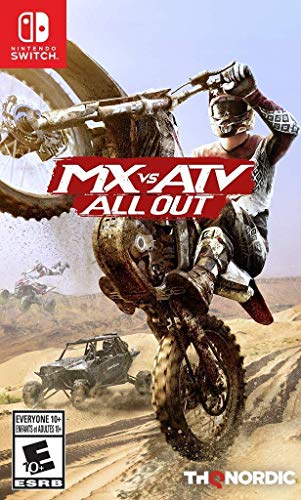 MX VS ATV ALL OUT NINTENDO SWITCH GAMES AND SOFTWARE