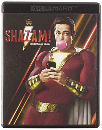 SHAZAM! (BIL/4K ULTRA HD) [BLU-RAY]