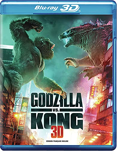 GODZILLA VS. KONG (BIL/BLU-RAY HD3D+BLU-RAY+DVD+DIGITAL COMBO PACK) (3DBD)