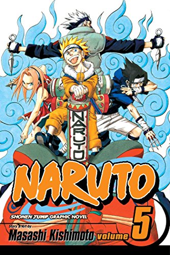 NARUTO - MANGA-VOL. 5