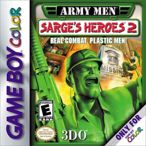 ARMY MEN: SARGE'S HEROES 2  - GBC