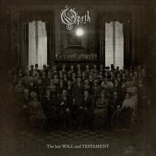 OPETH - THE LAST WILL AND TESTAMENT (JEWELCASE) (CD)