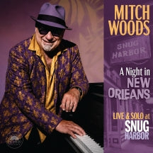 MITCH WOODS - A NIGHT IN NEW ORLEANS [CD]