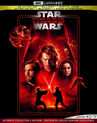 STAR WARS: REVENGE OF THE SITH (FEATURE) [BLU-RAY] (BILINGUAL)