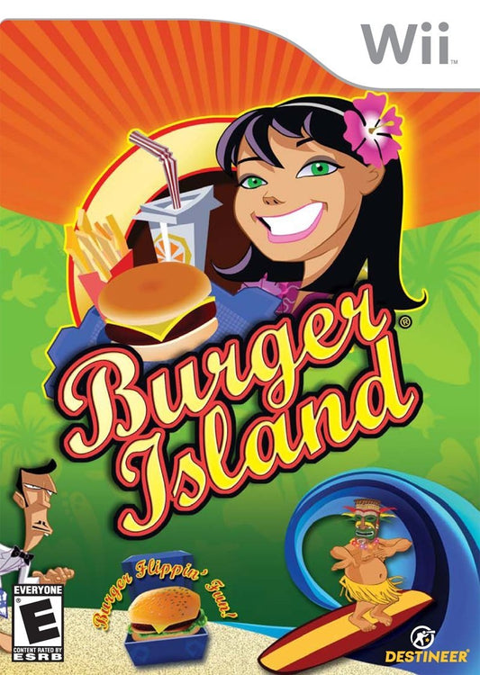 BURGER ISLAND  - WII