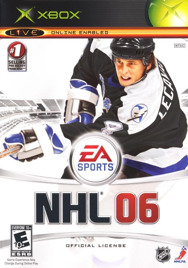 NHL 06  - XBX360