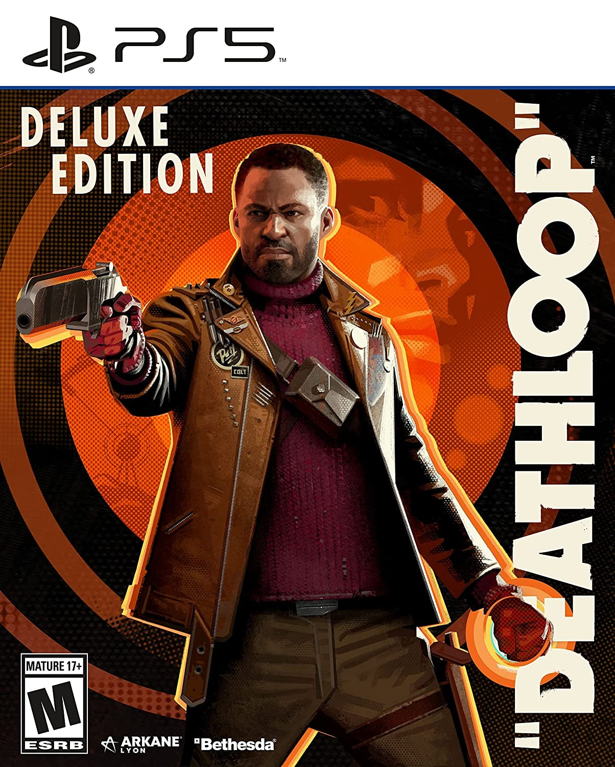 DEATHLOOP (DELUXE EDITION)  - PS5