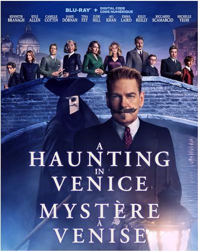 A HAUNTING IN VENICE [BLU-RAY] (BILINGUAL)