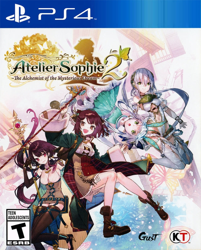 ATELIER SOPHIE 2: ALCHEMIST OF THE MYSTE  - PS4