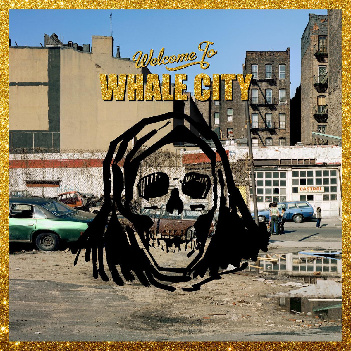 WARMDUSCHER - WHALE CITY