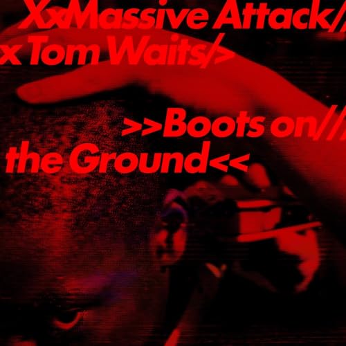 MASSIVE ATTACK - BOOTS ON THE GROUND - RANDOM COLOR RED, WHITE OR BLUE (VINYL)