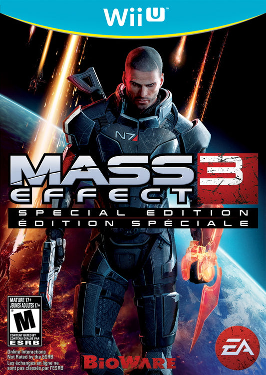 MASS EFFECT 3  - WII U