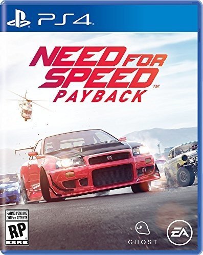 NEED FOR SPEED PLAYSTATION 4 - STANDARD EDITION