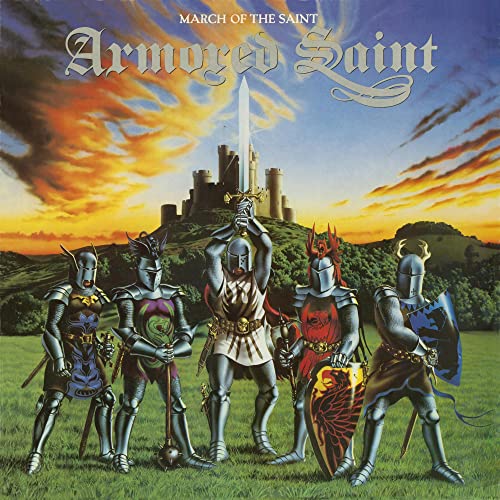 ARMORED SAINT - ARMORED SAINT - MARCH OF THE SAINT (CD)