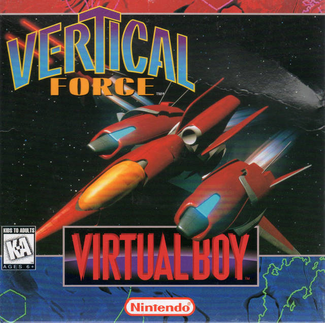 VERTICAL FORCE  - VIRTUALBOY