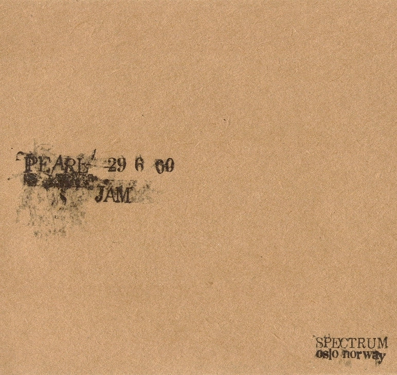 PEARL JAM  - OSLO NORWAY # 25