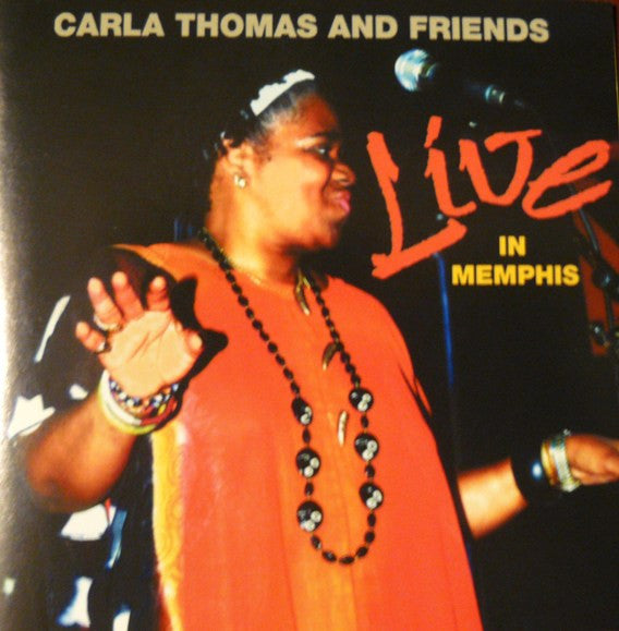 THOMAS, CARLA  - LIVE IN MEMPHIS