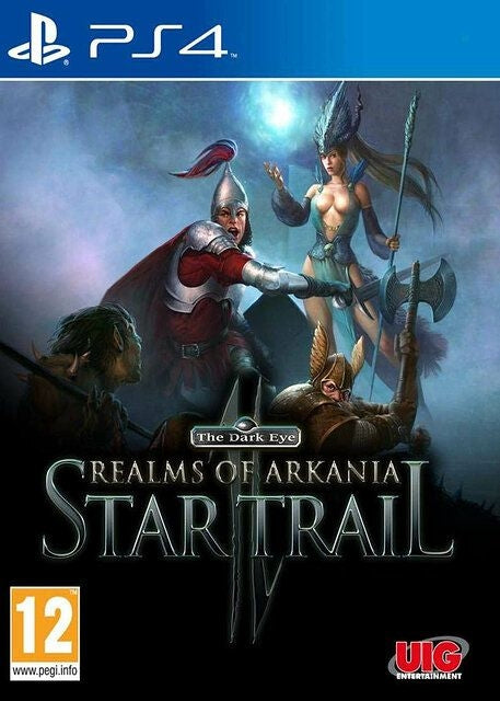 REALMS OF ARKANIA: STAR TRAIL  - PS4
