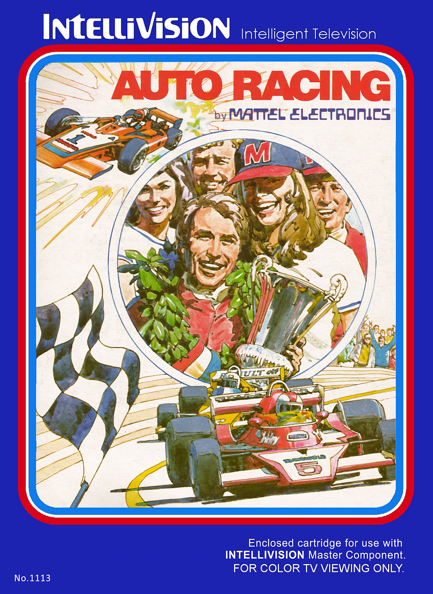 AUTO RACING  - INTELLI