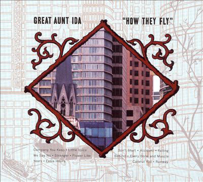 GREAT AUNT IDA  - HOW THEY FLY